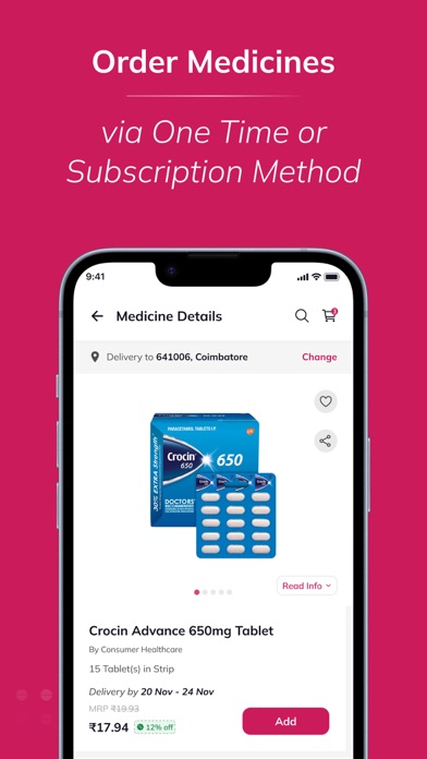HealthSy - Healthcare App Screenshot