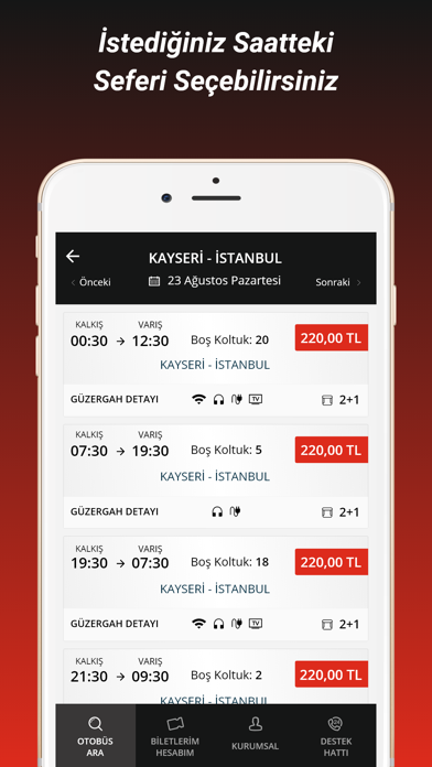 Kent Turizm screenshot