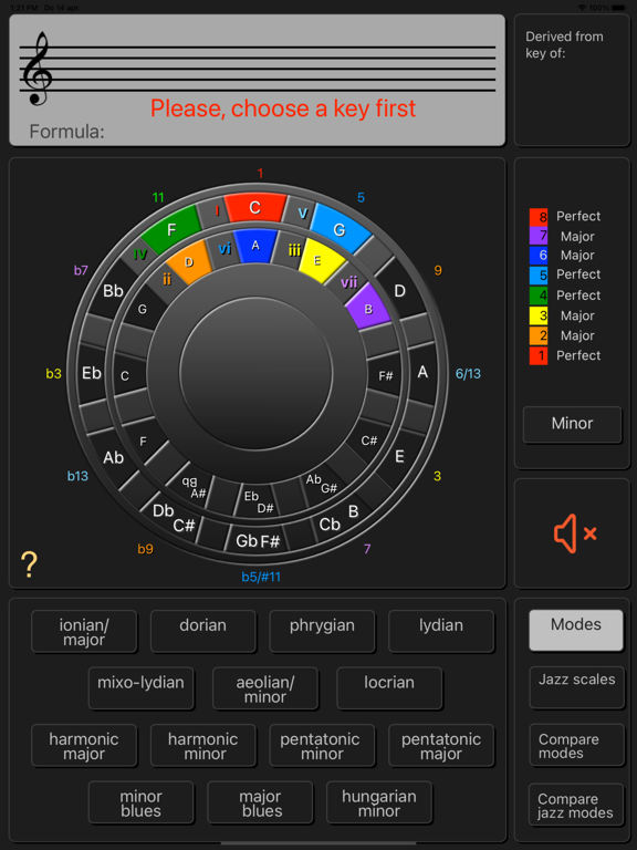 Screenshot #4 pour Magic Circle of 5ths