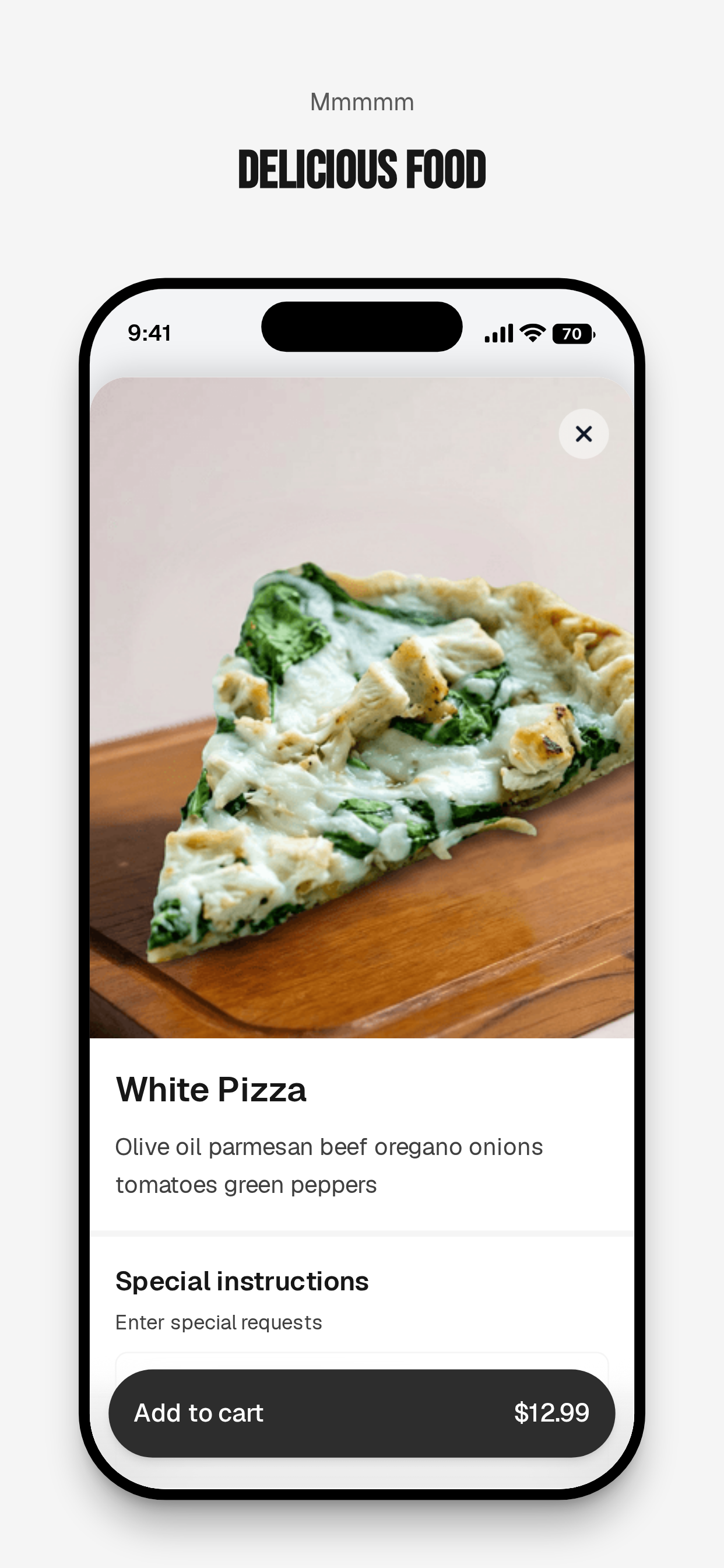PIZZA IN & GO