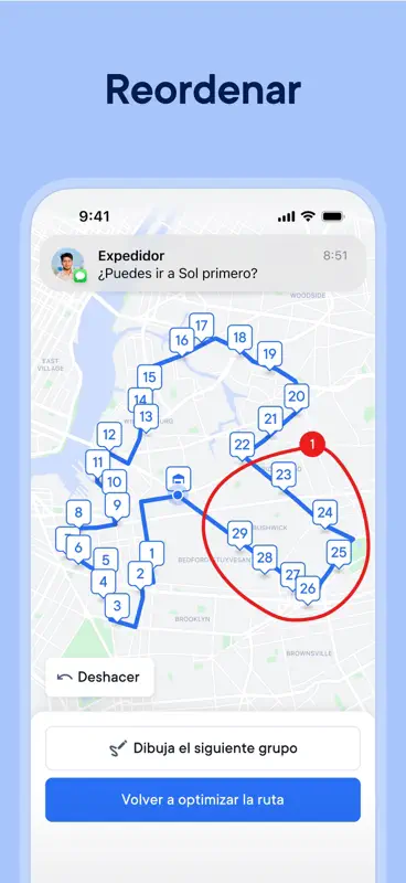 Spoke Planificador de rutas screenshot 5 of 6