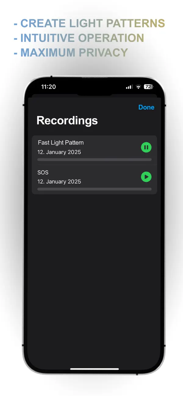 Screenshot #2 pour Flashlight Lightbeam