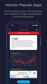 Speedtest by Ookla screenshot