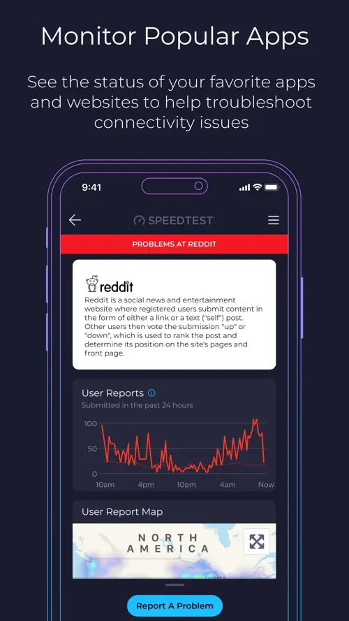 Speedtest by Ookla screenshot 3