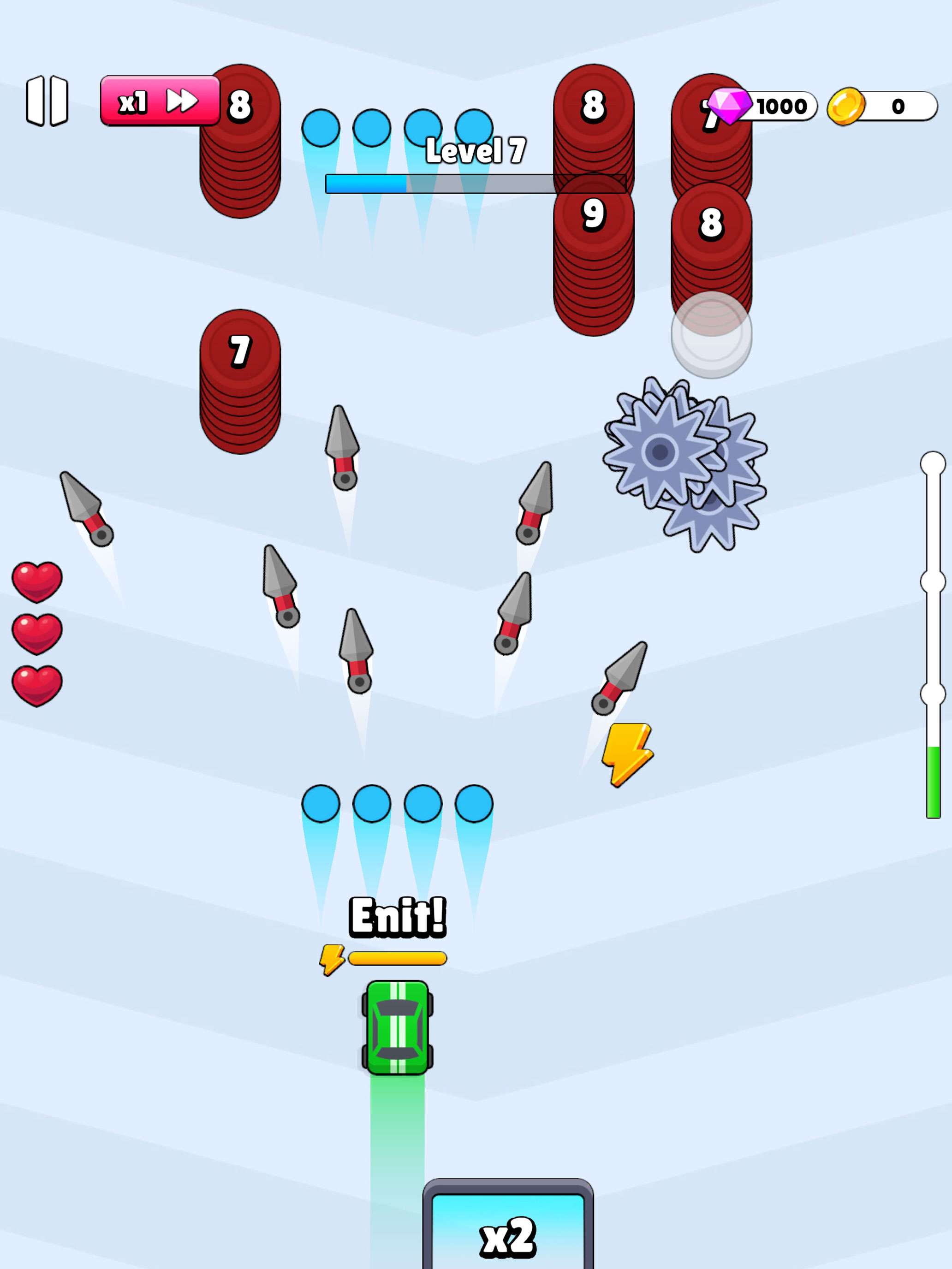 Combat Tank Sweep screenshot 8