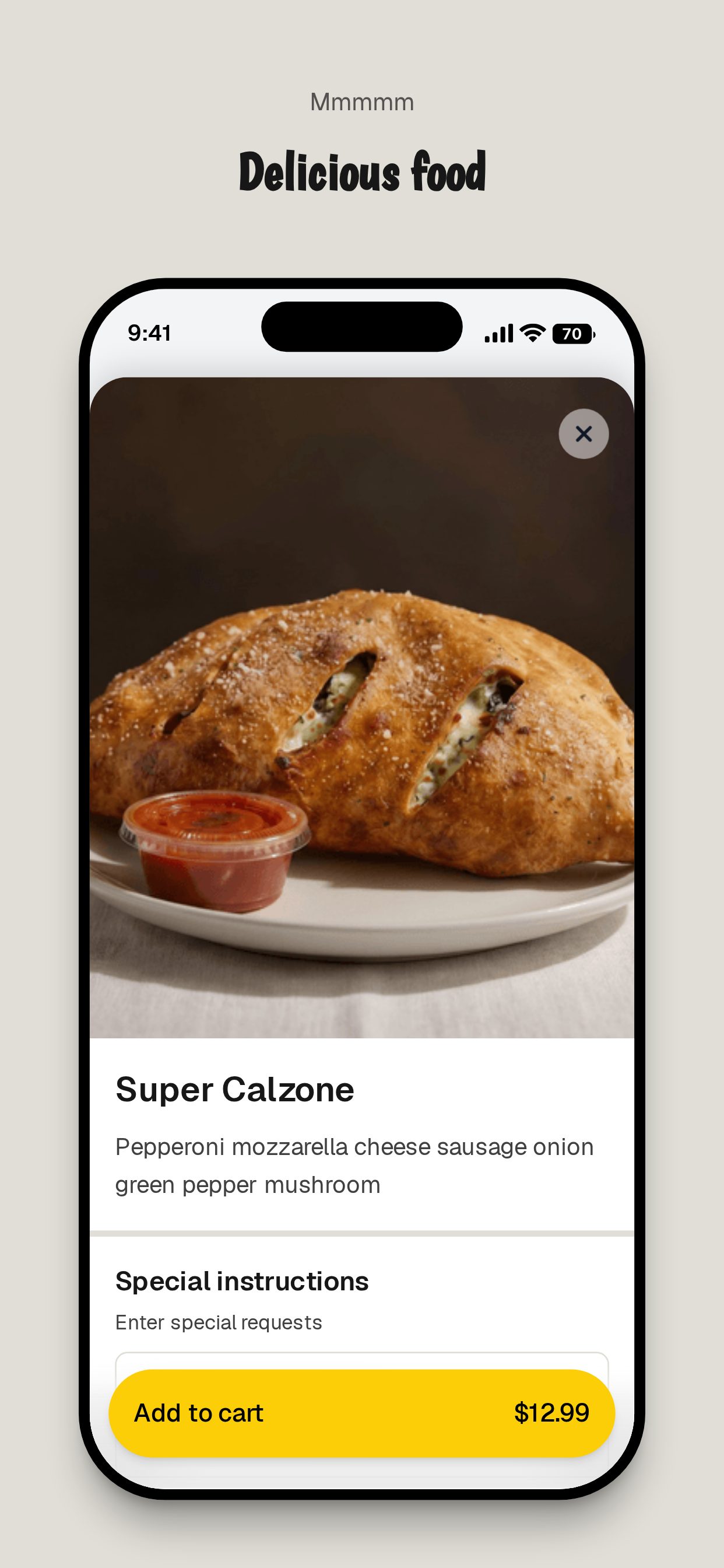 Pizza Cucina To Go screenshot 5