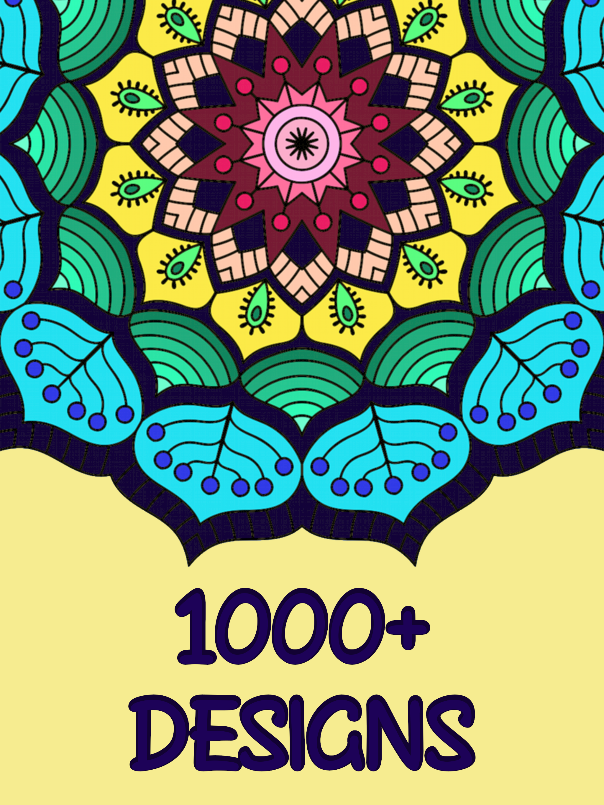 Mandala Coloring Pages Games