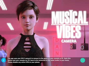 Musical Vibes Camera iPad screenshot