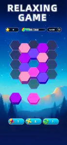 Hexa Master 3D - Color Sort screenshot #7 for iPhone