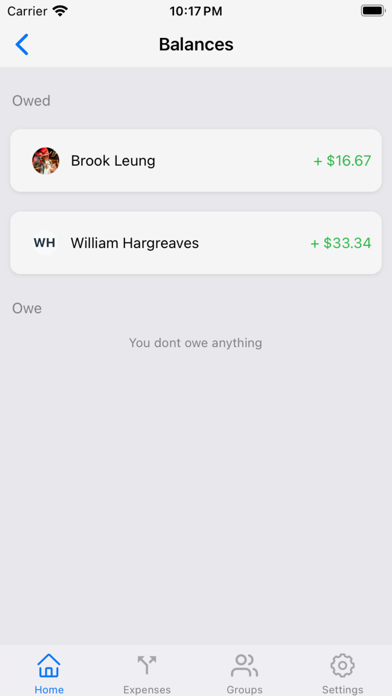 Screenshot #2 pour CoPAY Bill Splitting Made Easy