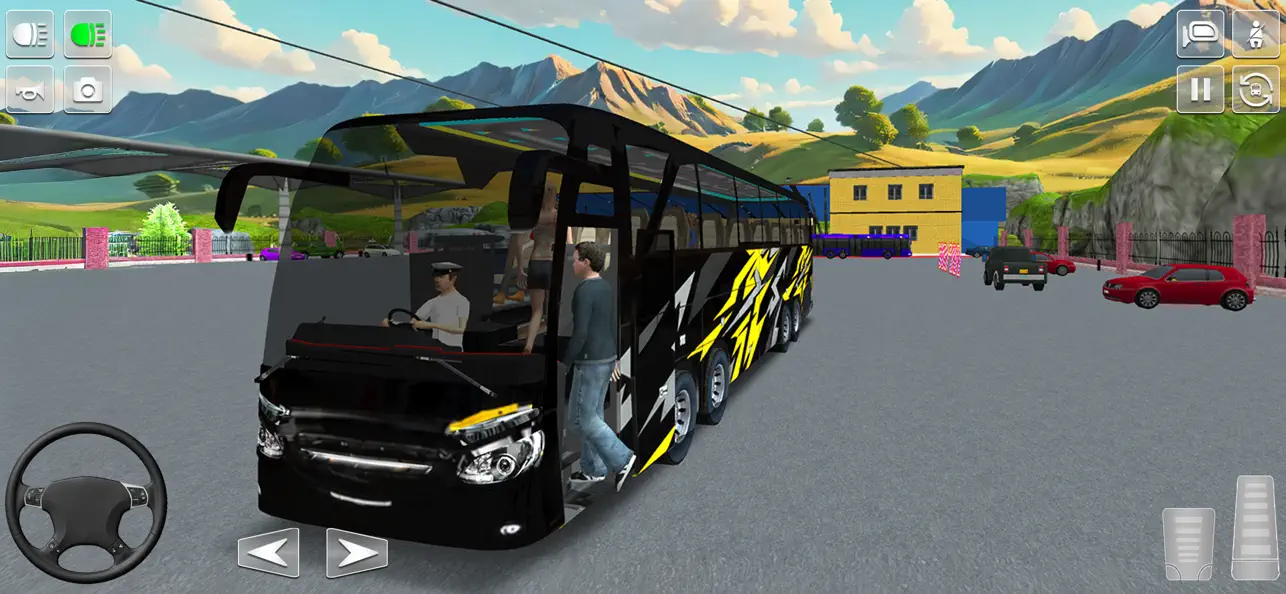 Screenshot #3 pour Bus Simulator: Coach Game
