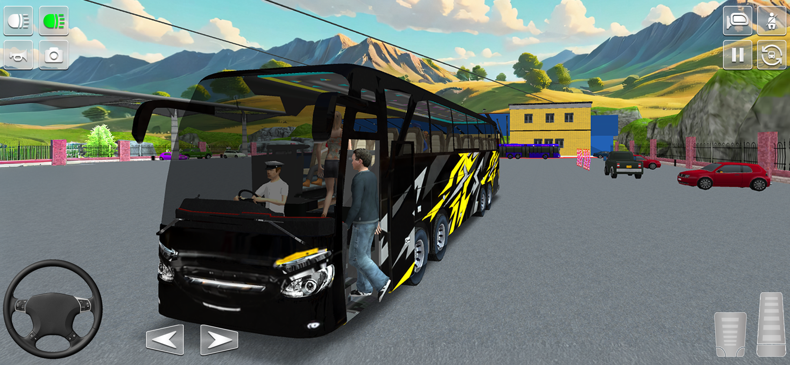 Bus Simulator: Coach Game screenshot 3