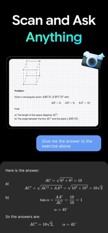 AI Chat: AI Chatbot & Agent iPhone screenshot