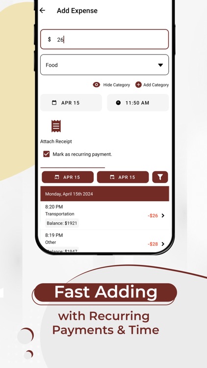 Easy As Pie Budget screenshot-3