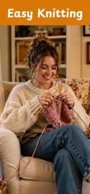 Knitting: Tutorials & Patterns screenshot 1
