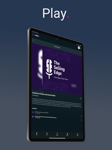 Futuri Mobile iPad screenshot