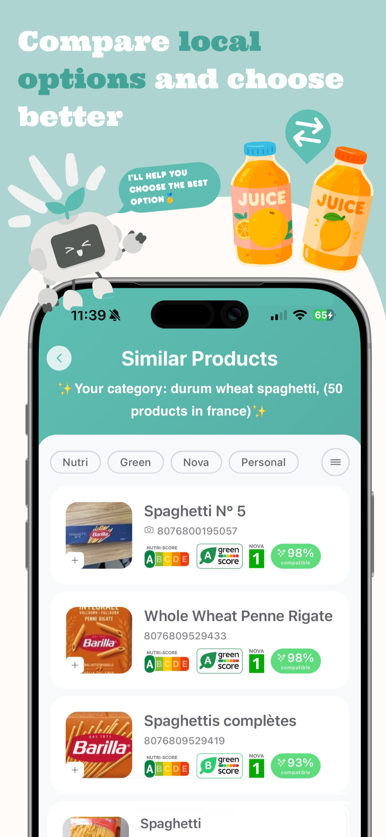 Nutreeq screenshot 5