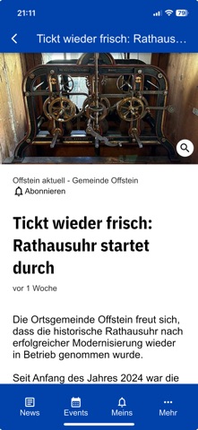 Offstein App Screenshot 3 of 6