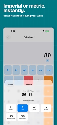 CutOnce - Builder's Calculator Screenshot 8 of 9