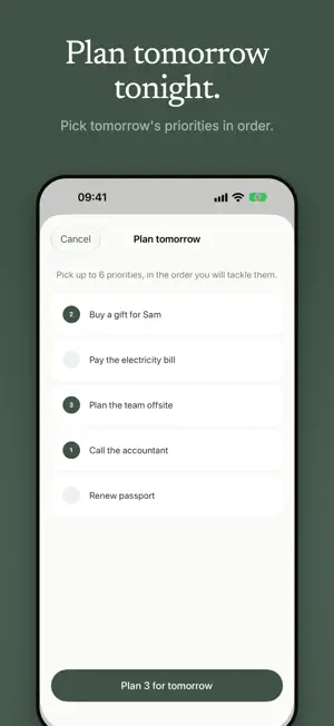 Ivy6: Deep Work Planner screenshot 4
