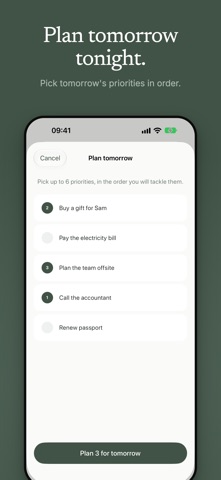 Ivy6: Deep Work Planner Screenshot 4 of 5