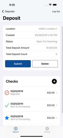 First Mid Biz Deposit Screenshot 3 of 4