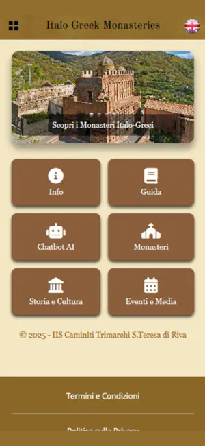 Italo Greek Monasteries screenshot 1