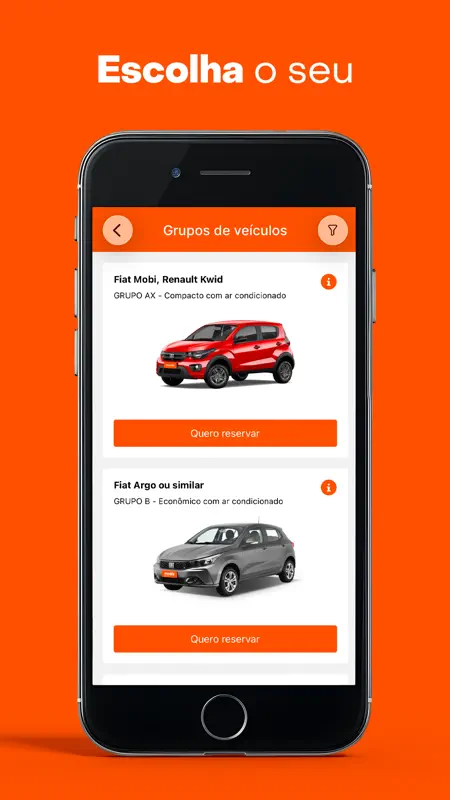 Movida - Aluguel de Carros screenshot 2 of 6