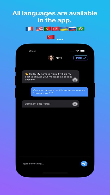 Nova: AI Chatbot Assistant