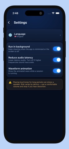 Fix My Speaker - Water Eject Screenshot 6 of 6