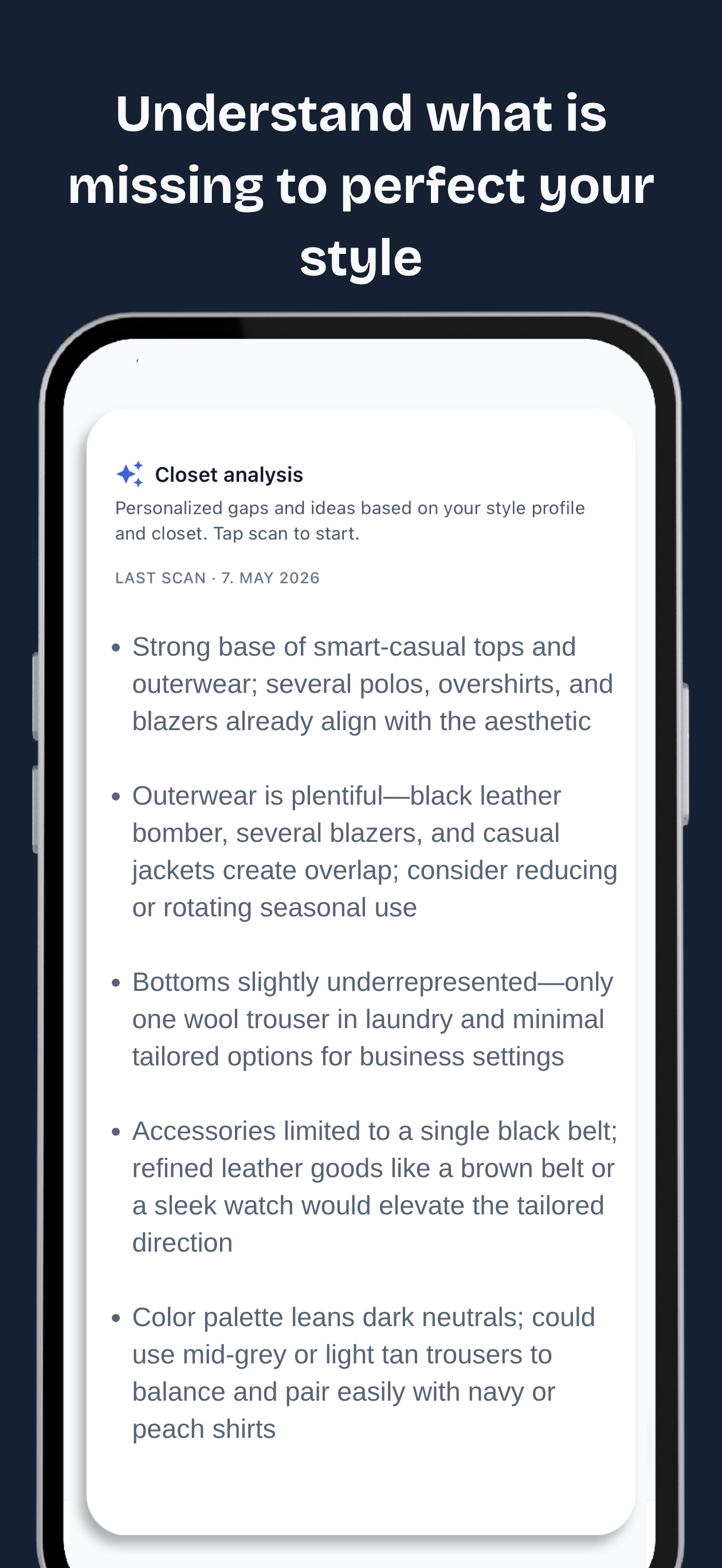 Byde · Smart Closet for Men screenshot 8