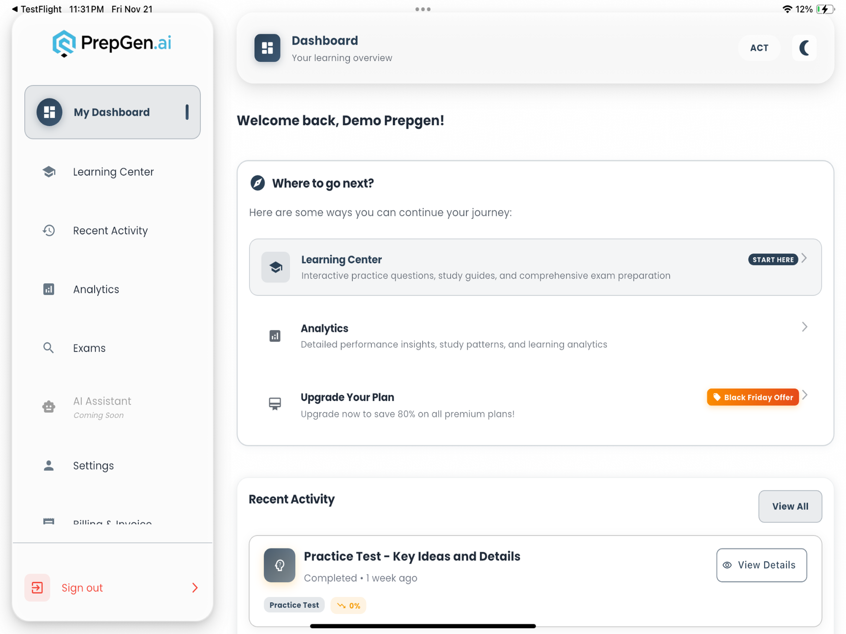 PrepGen.ai screenshot 13