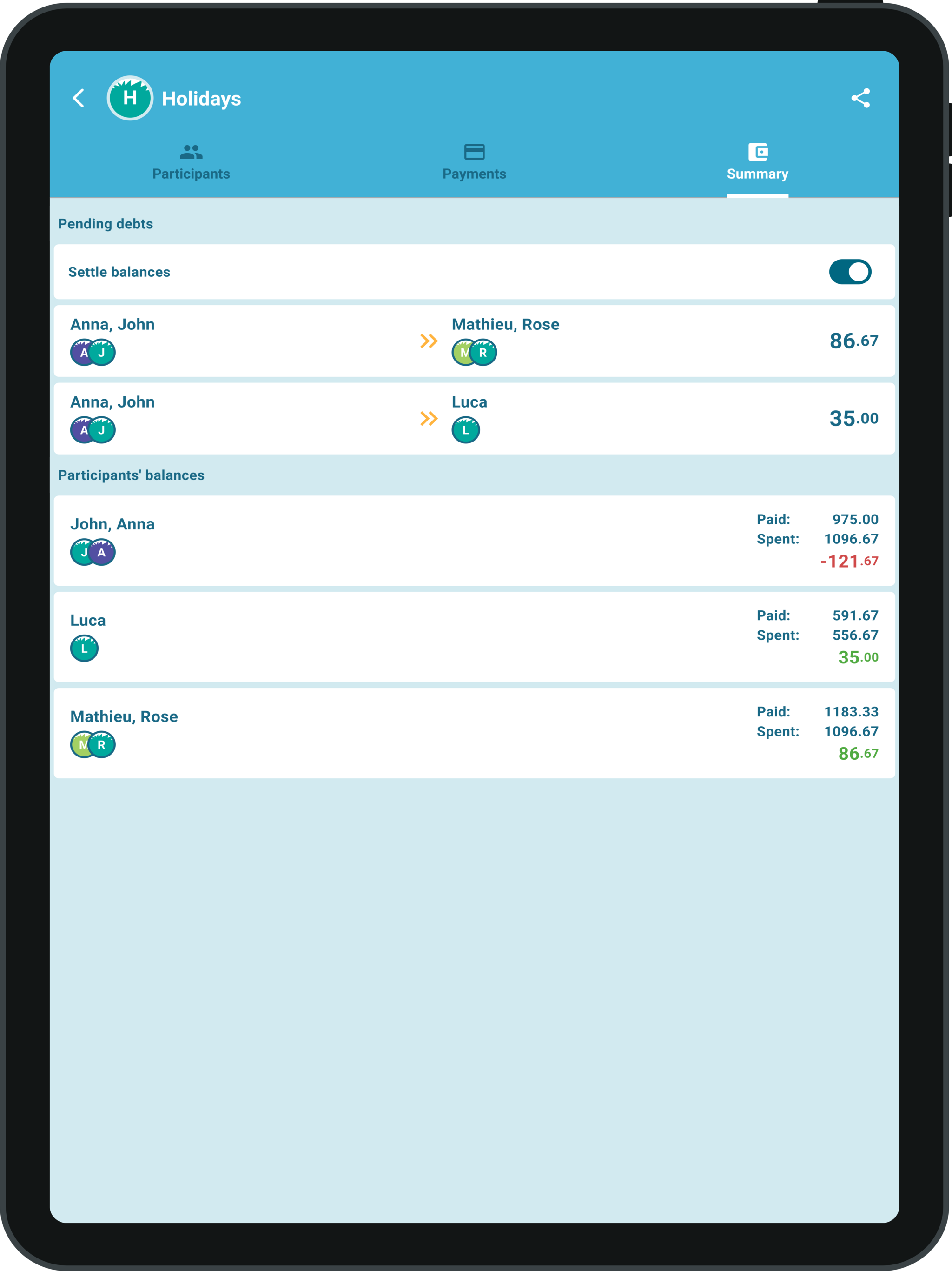 Debtster screenshot 8