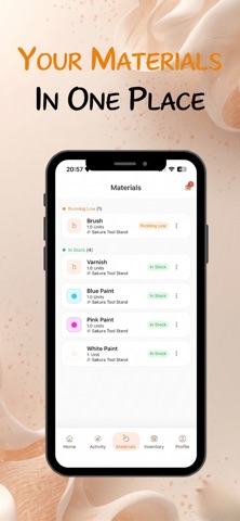 Krafio – Craft Project Tracker Screenshot 2 of 5
