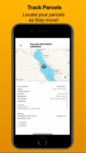 Alin Cargo Express screenshot 3
