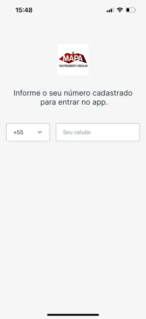MAPA MOBILE screenshot 1