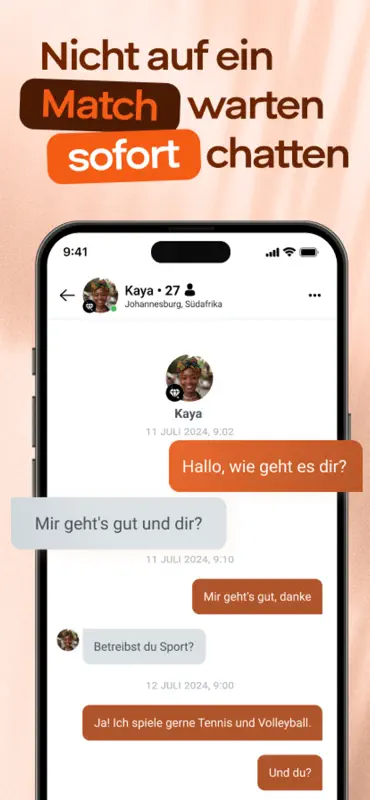 AfroIntroductions: Dating App screenshot 3 of 6