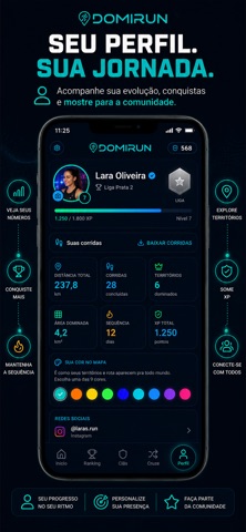 Domirun: Corra e Conquista screenshot