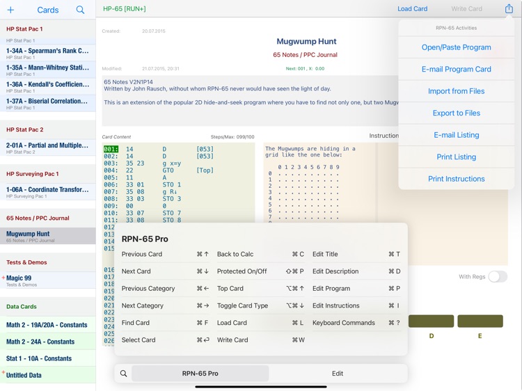 RPN-65 Pro screenshot-5