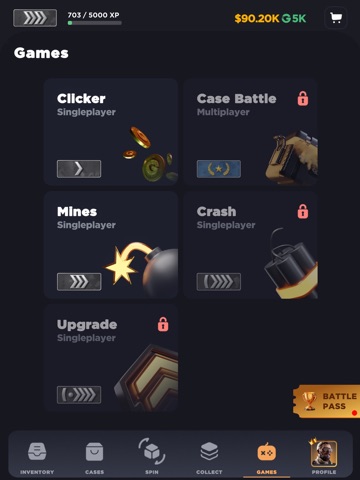 GG Skin: Battle Case Simulator iPad screenshot