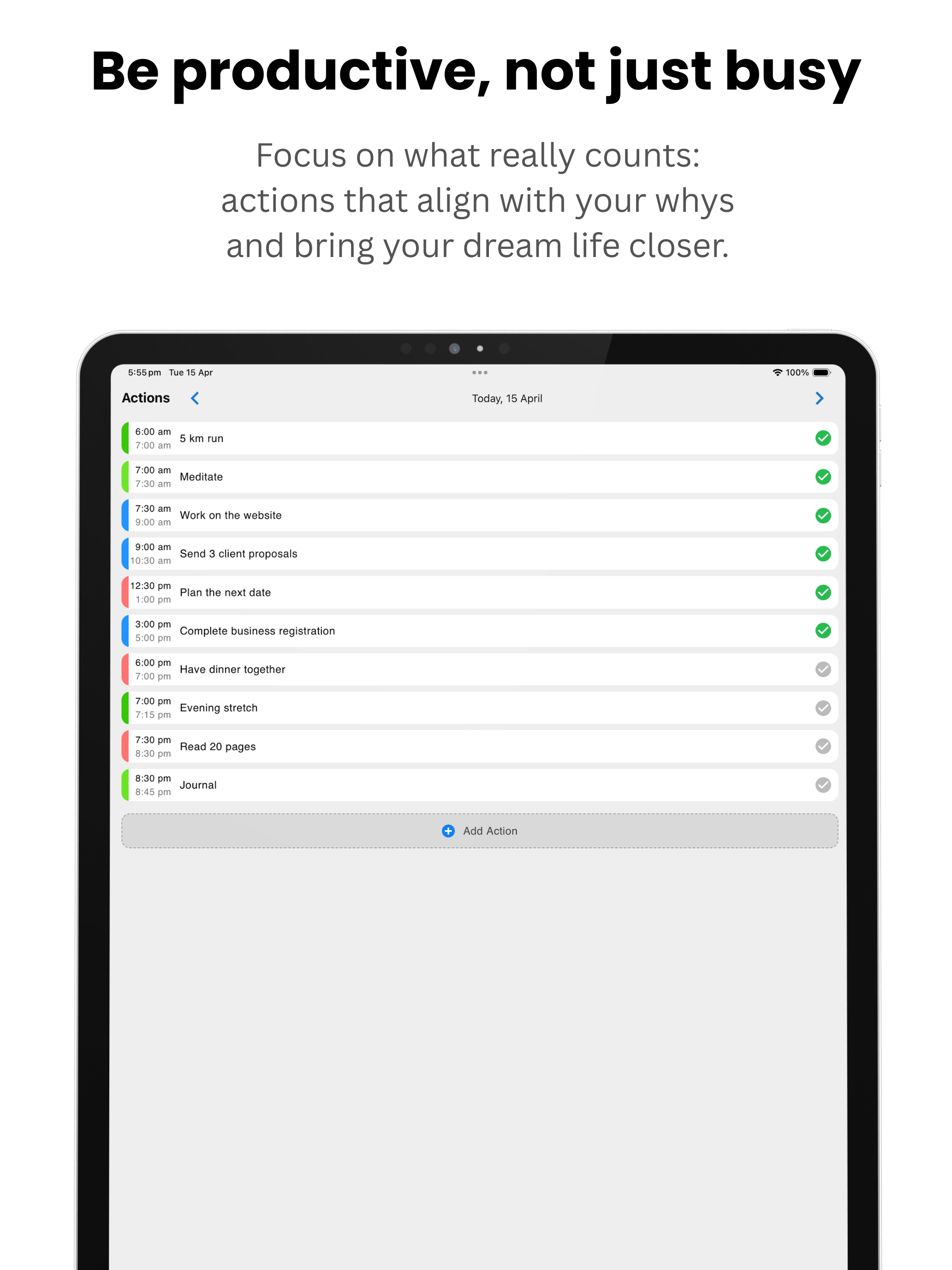Achievero—Goal & Habit Tracker screenshot 14