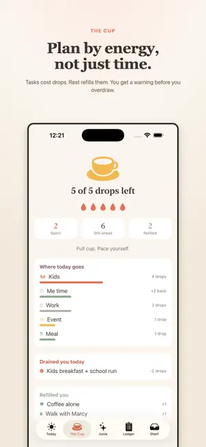 plottwist: Planner for Moms screenshot 3
