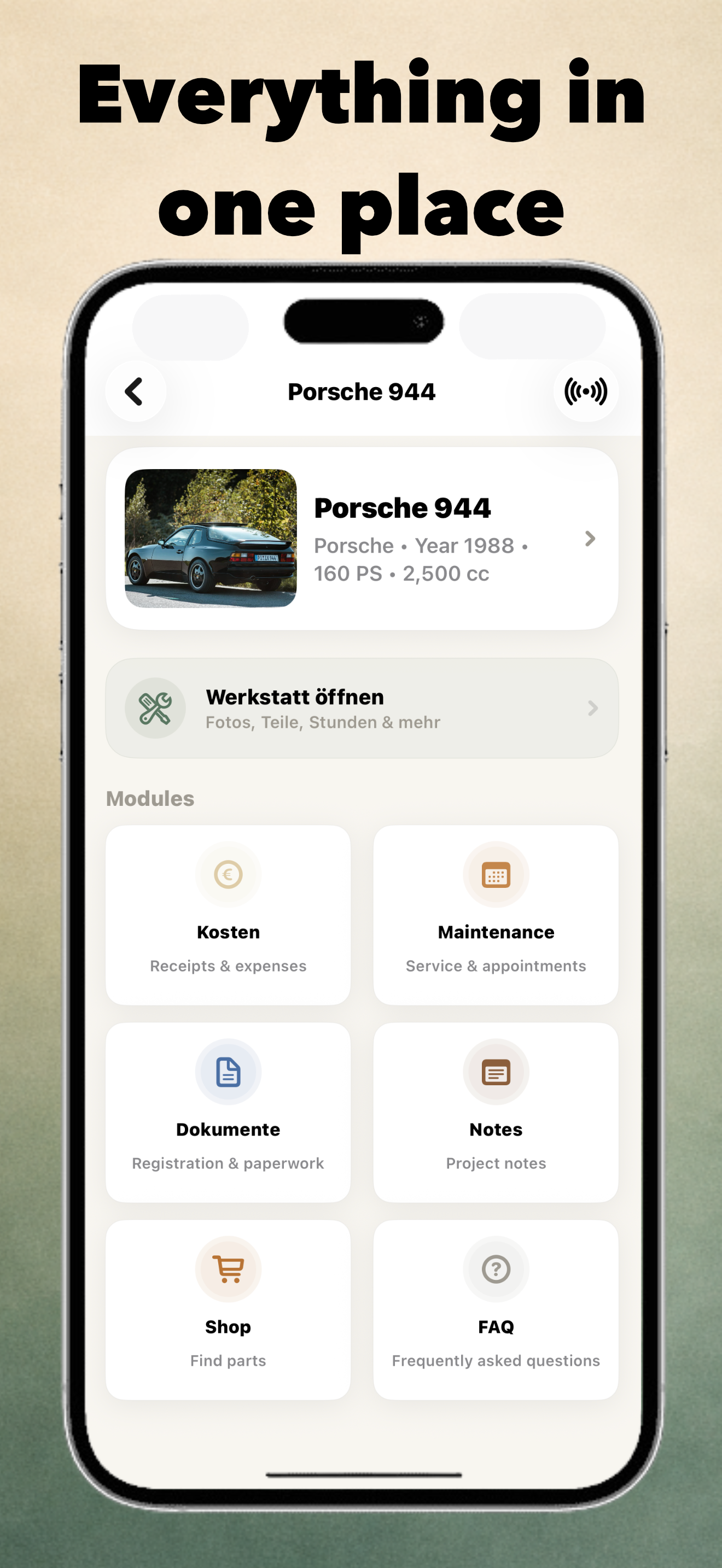 Restaurator screenshot 3