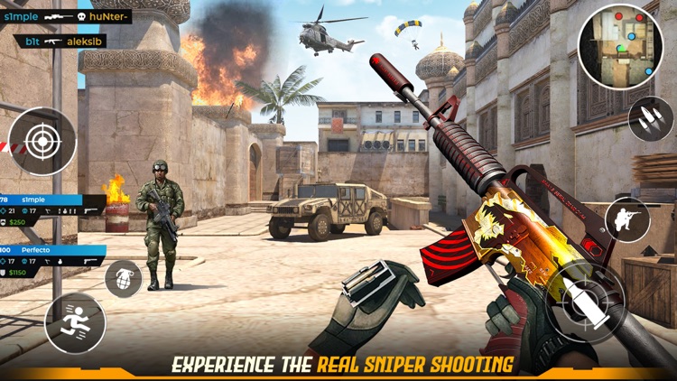 Warfronts Mobile: Fps Shooting