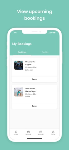 Longevity Wellness Hub iPhone screenshot