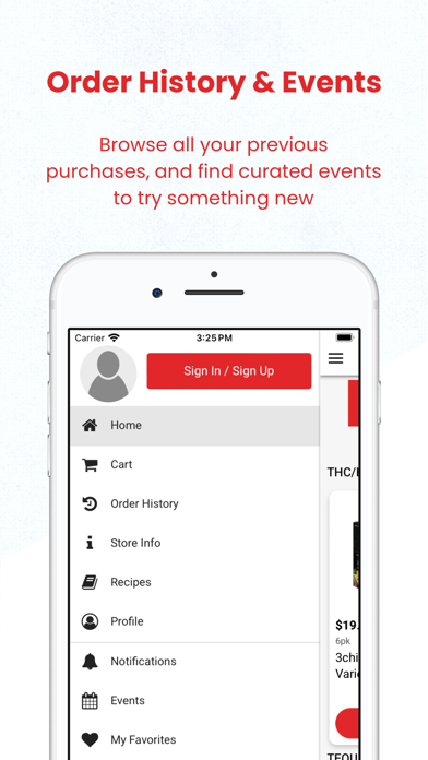 Joe's Beverage Warehouse Screenshot
