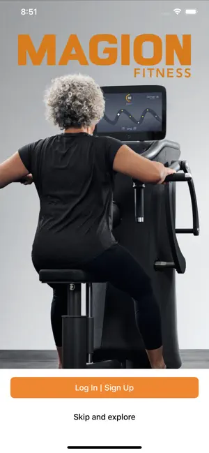 MAGION Fitness screenshot 1