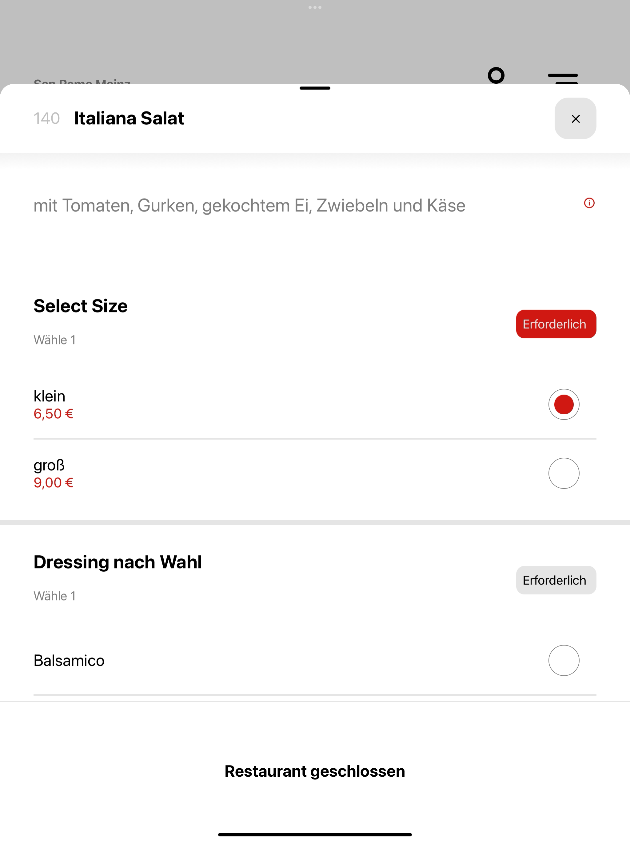 San Remo Mainz screenshot 8