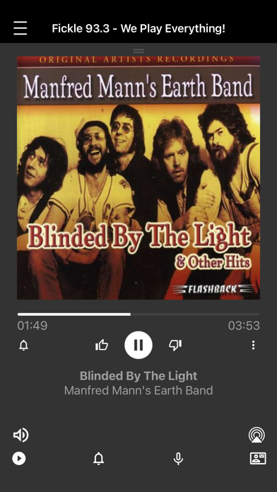 Screenshot #1 pour Fickle 93.3