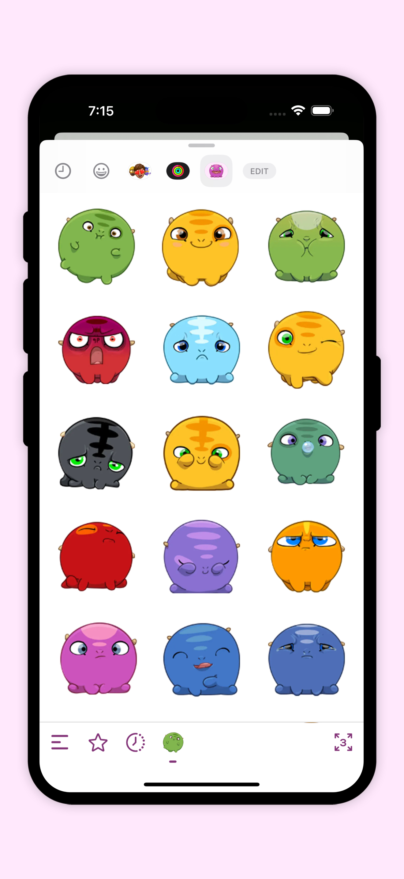 Hatch Stickers
